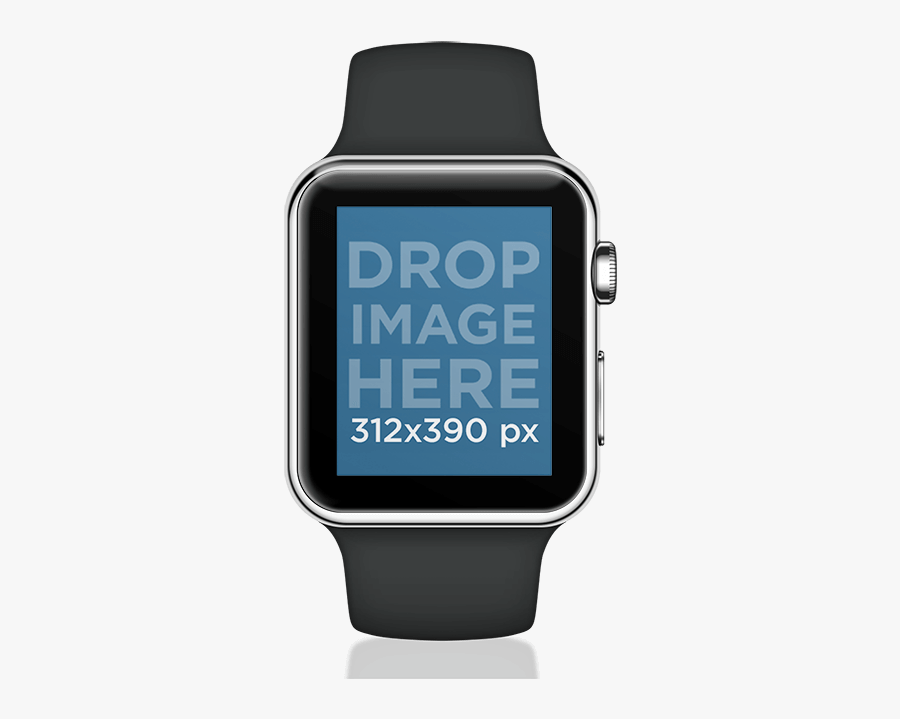Apple Watch Mockup Png, Transparent Clipart