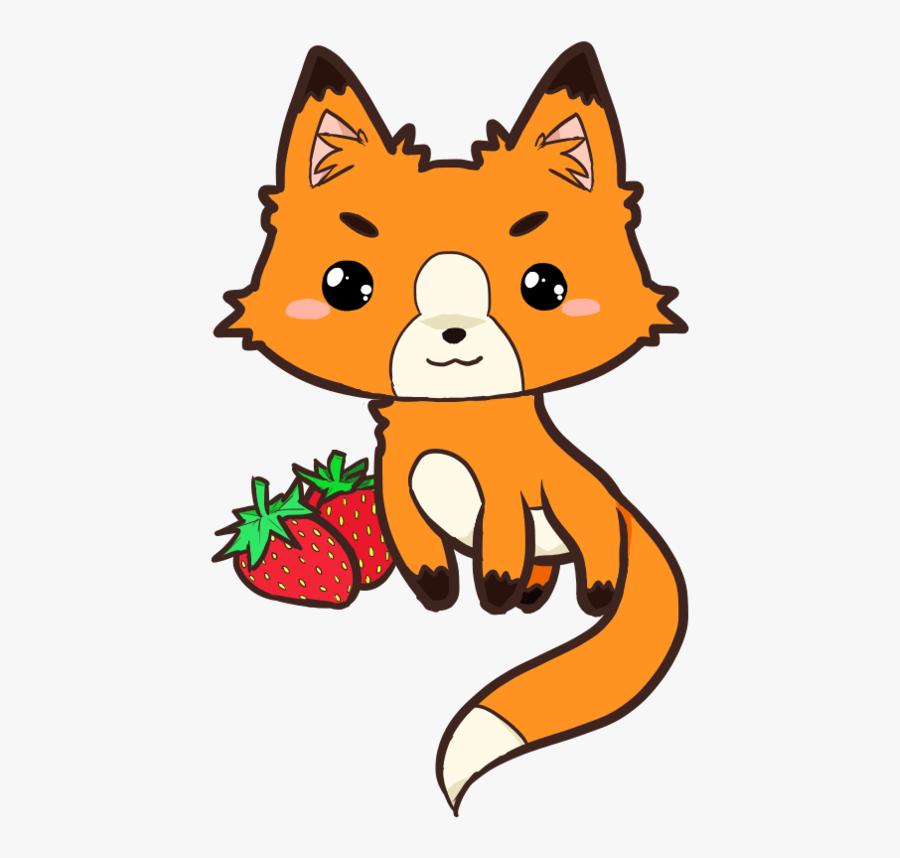 Kawaii Jpg Royalty - Red Fox, Transparent Clipart