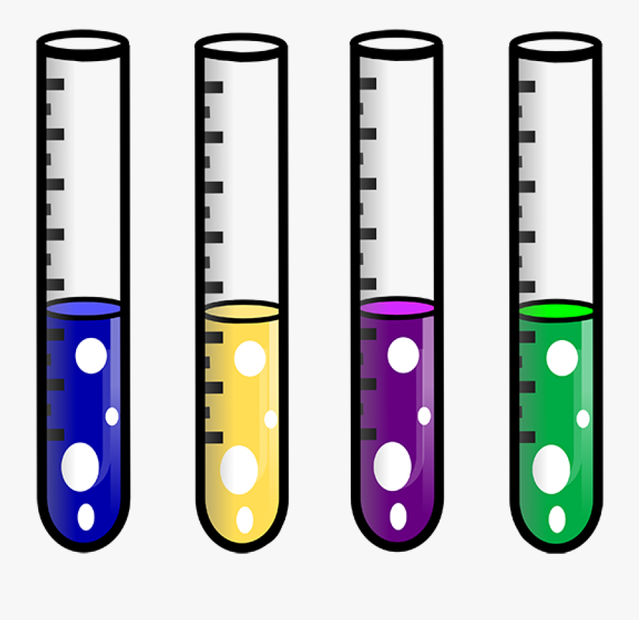 Laboratory Clipart Science Classroom - Clip Art Test Tube, Transparent Clipart