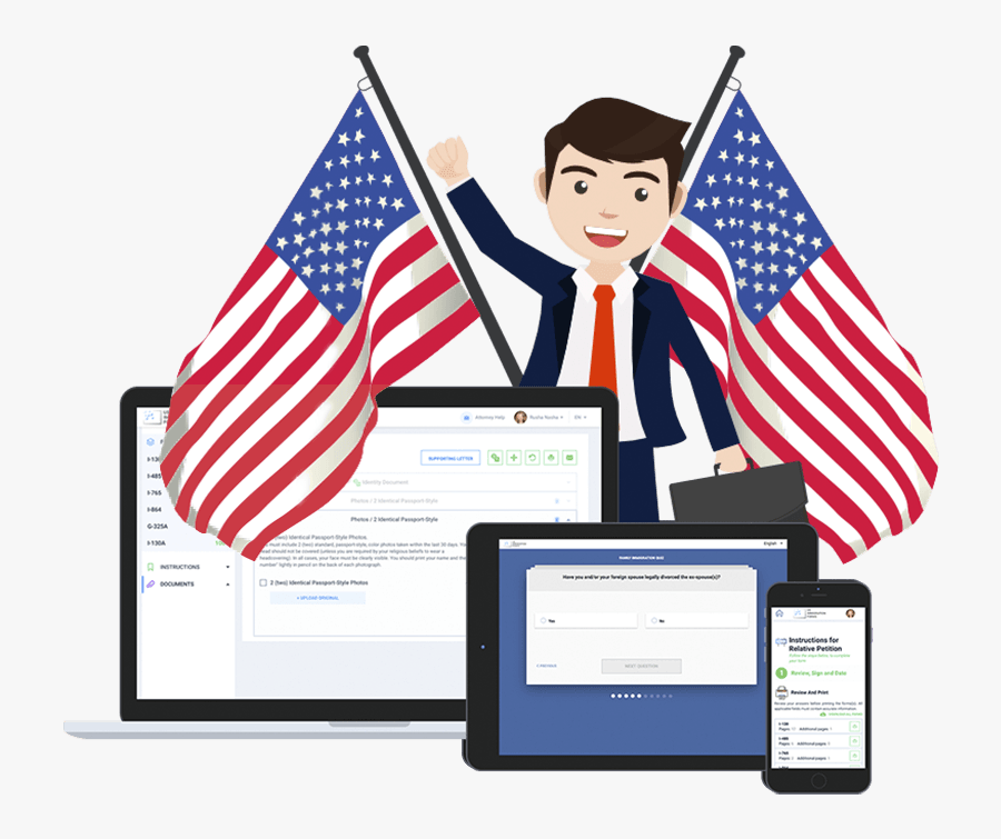 Flag Of The United States, Transparent Clipart