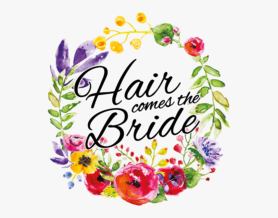 Bridal Hair Design Team, Transparent Clipart