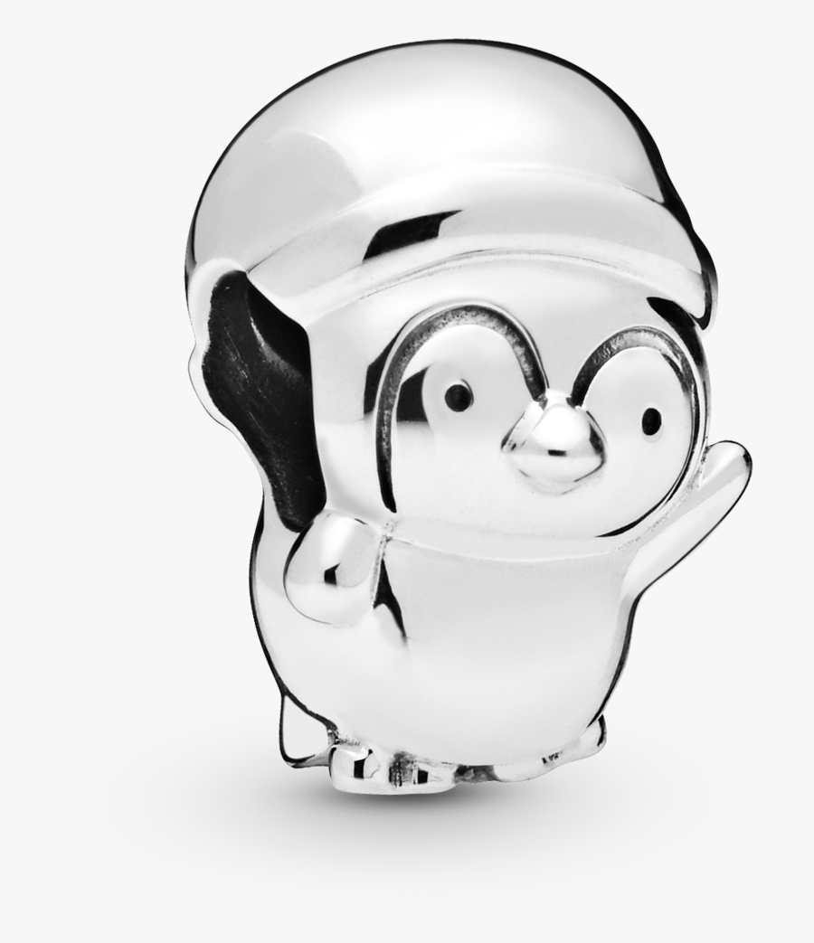 Pandora Christmas Penguin Charm, Transparent Clipart