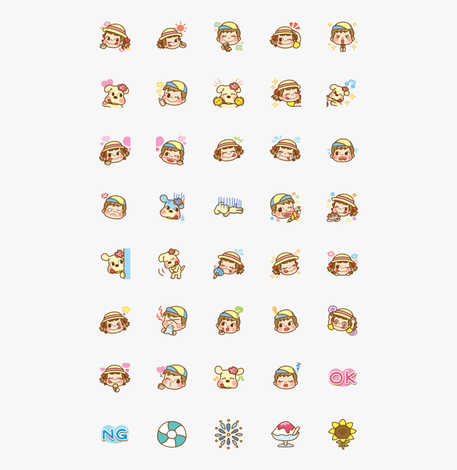 Emoji, Transparent Clipart