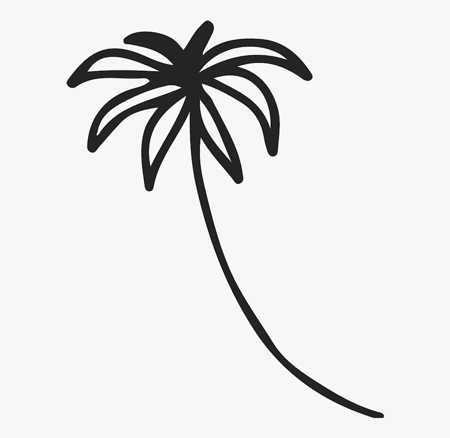 Wilting Flower Rubber Stamp Flower Leaf Stamps Stamptopia, Transparent Clipart