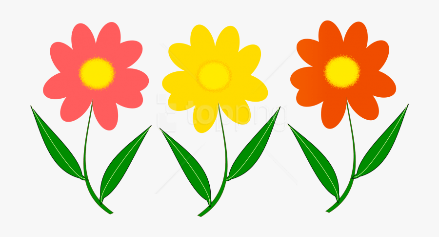 Free Png Flowers Vector Png - Mother's Day Flowers Clipart, Transparent Clipart