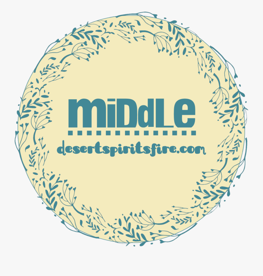 Desert Spirit"s Fire Middle - Circle, Transparent Clipart