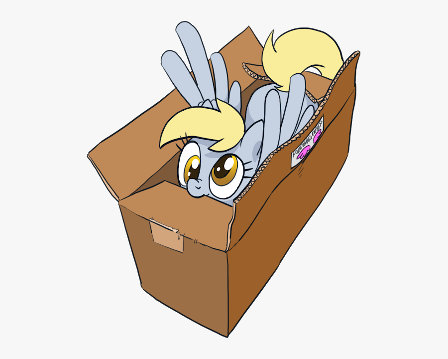 Mlp Derpy, Transparent Clipart
