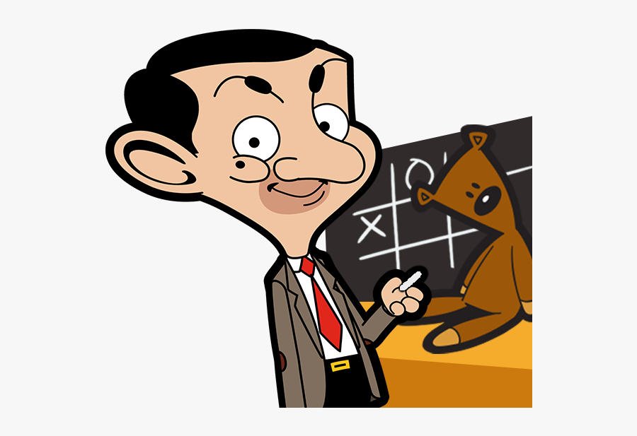 Special Delivery Messages Sticker-6 - Mr Bean Cartoon Teddy, Transparent Clipart
