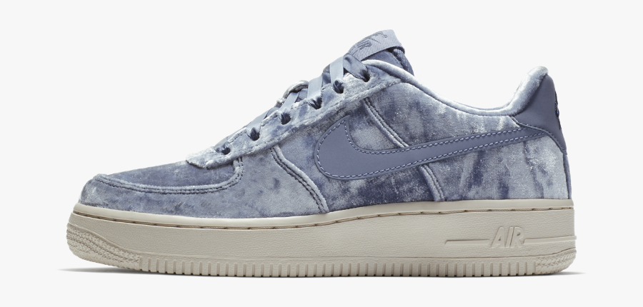 Clip Art Celebrity Shoe Size - Nike Air Force Velours, Transparent Clipart