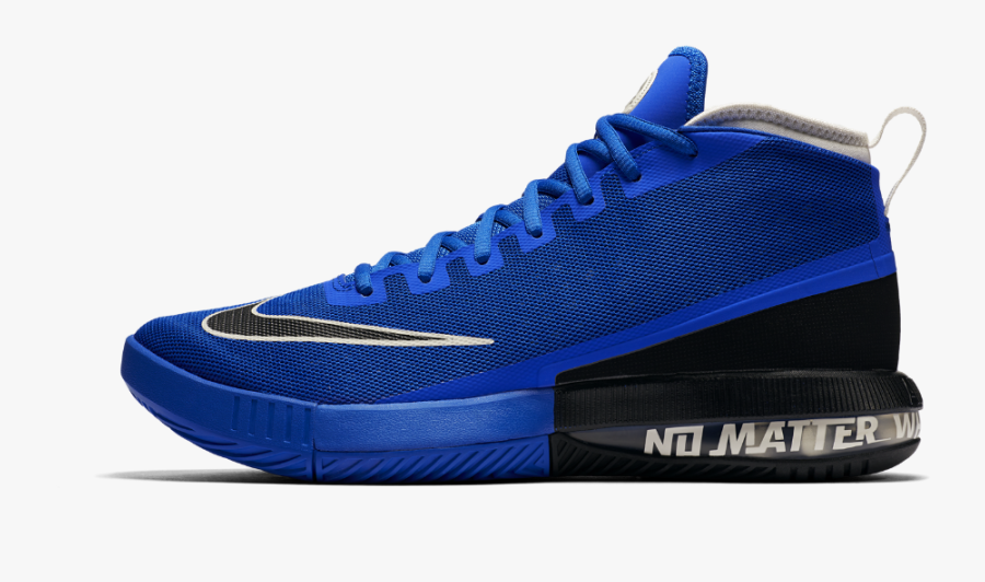 Clip Art Nike Air Max Dominate - Nike Air Max Anthony Davis, Transparent Clipart