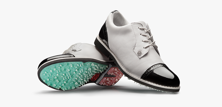 Mens Womens Shoe Size Chart Golf Shoes Png - G Fore Cap Toe Gallivanter Spikeless Golf Shoes, Transparent Clipart