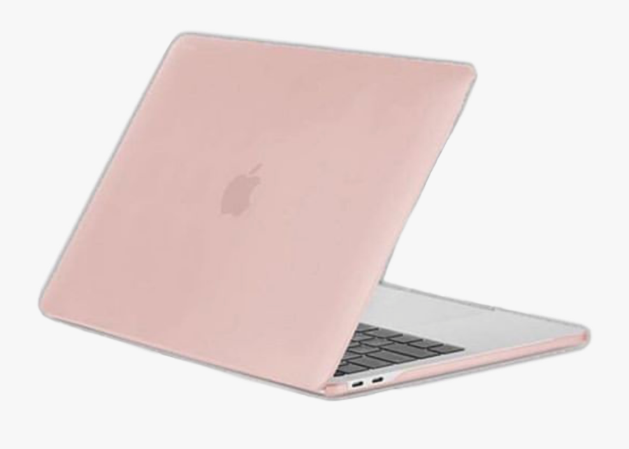 #laptop #macbook #air #macbookair #pro #pink #mac #book - Macbook Pink Case Png, Transparent Clipart