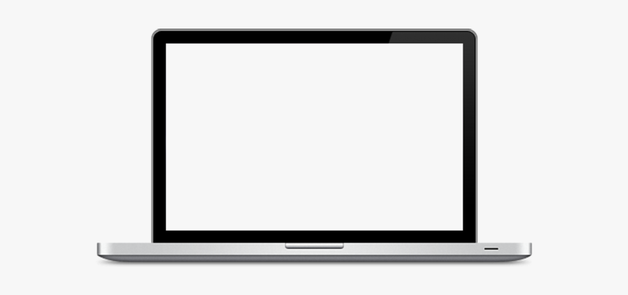 Mac Laptop Transparent Background Png Image Free Download - Macbook Stock Photo Free, Transparent Clipart