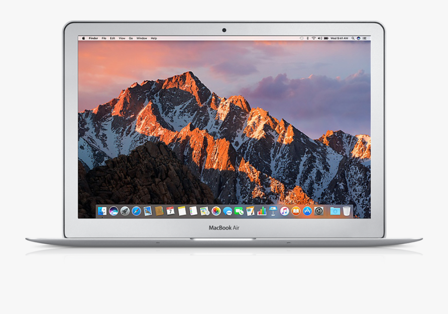 Macbook Png Images Free Download, Apple Macbook Png - Apple Macbook Air 13.3 Display Intel Core I5 8gb Memory, Transparent Clipart