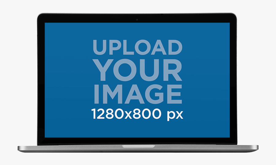 Website Showing On Laptop, Transparent Clipart