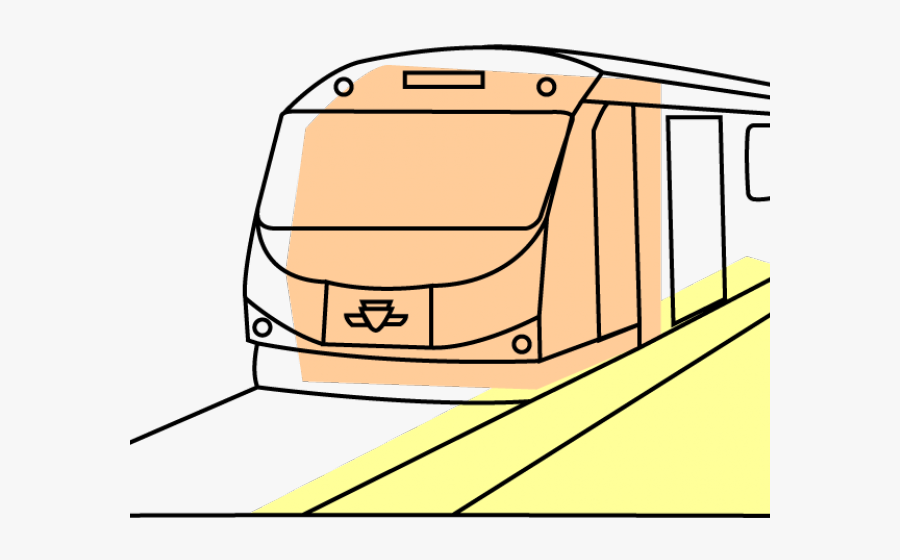 Subway Clipart Train Driver, Transparent Clipart