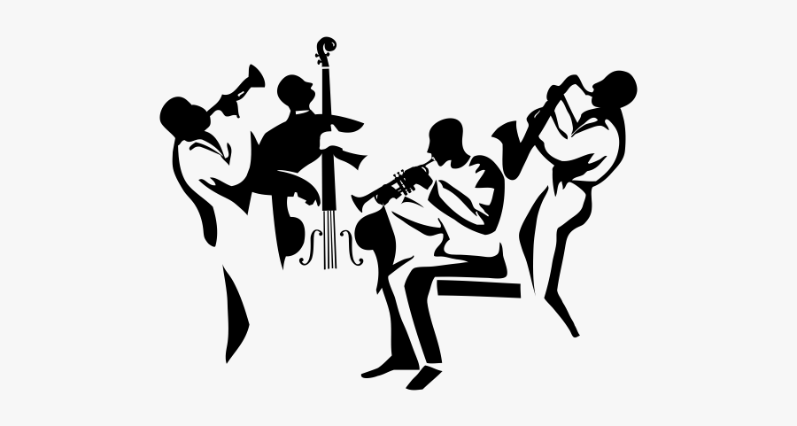 Jazz Music, Transparent Clipart