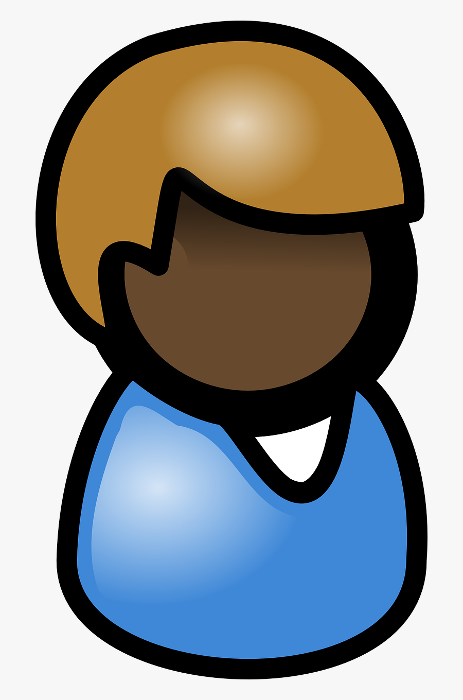 Person Male Avatar Free Photo - Clip Art, Transparent Clipart