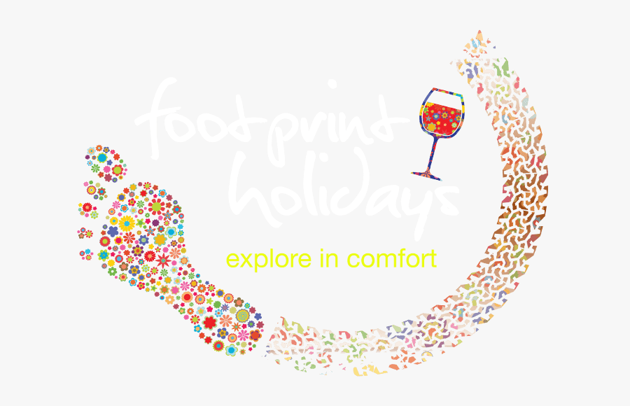 Hike Clipart Footprint, Transparent Clipart