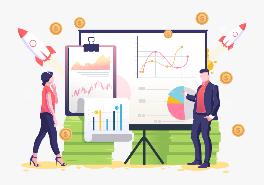 Business Plan Vector, Transparent Clipart