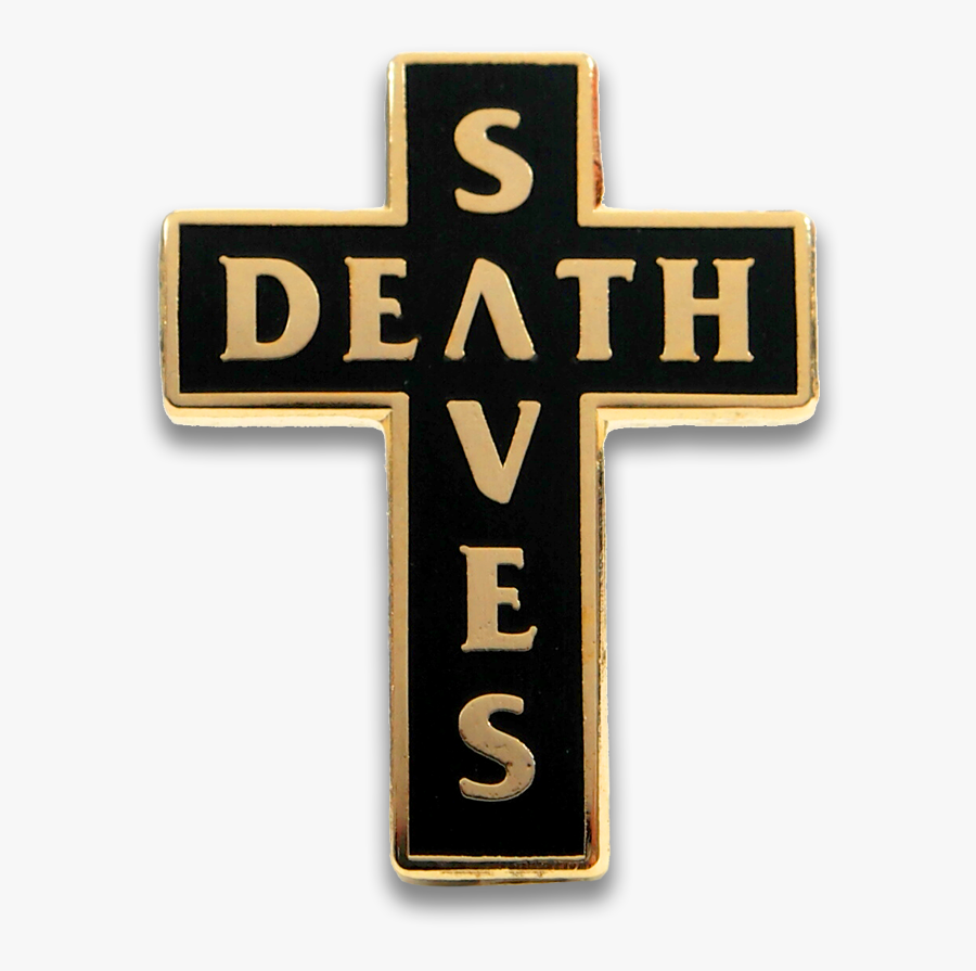 Ds Cross Pin - Cross, Transparent Clipart
