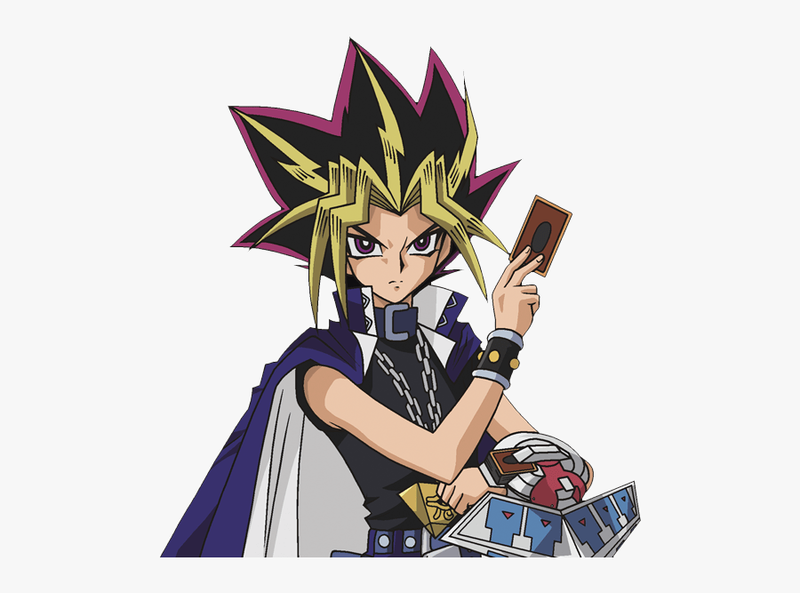 Thumb Image - Yugi Drawing A Card, Transparent Clipart