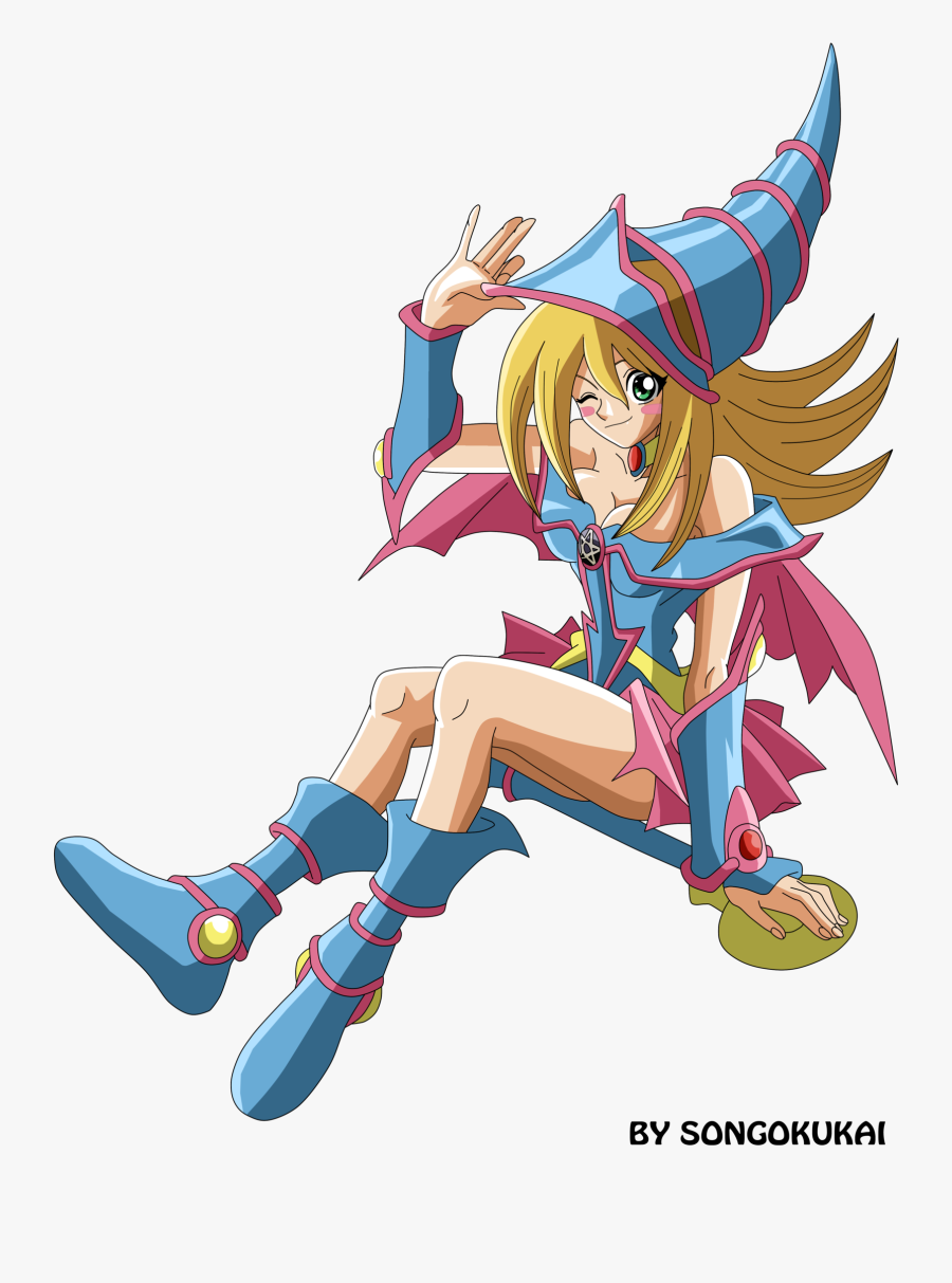 Dark Magician Girl Yugioh - Dark Magician Girl Png, Transparent Clipart