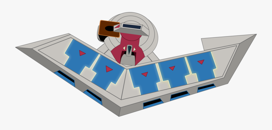 Duel Disk By Blue-anubis - Yugioh Duel Disk Png, Transparent Clipart