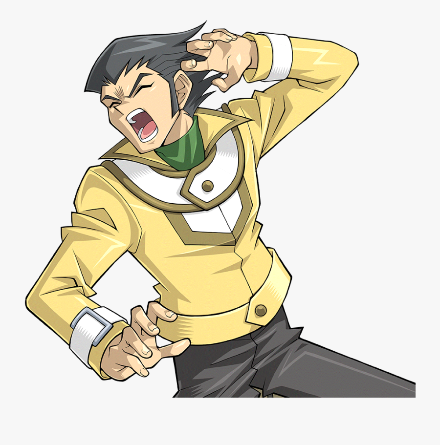 Clip Art Misawa Duel Links Yu - Bastion Duel Links, Transparent Clipart