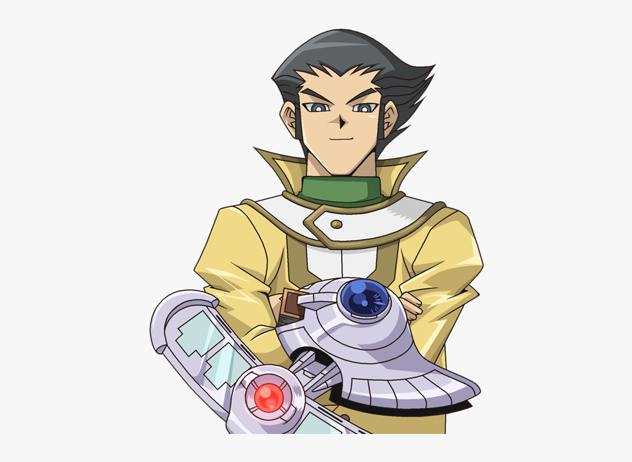 Clip Art Misawa Character Profile Official - Yu Gi Oh Gx Bastion Misawa, Transparent Clipart