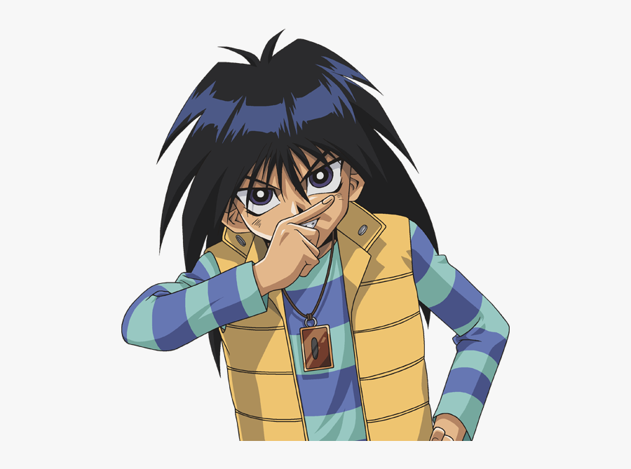 Clip Art Character Profile Official Yu - Mokuba Kaiba, Transparent Clipart