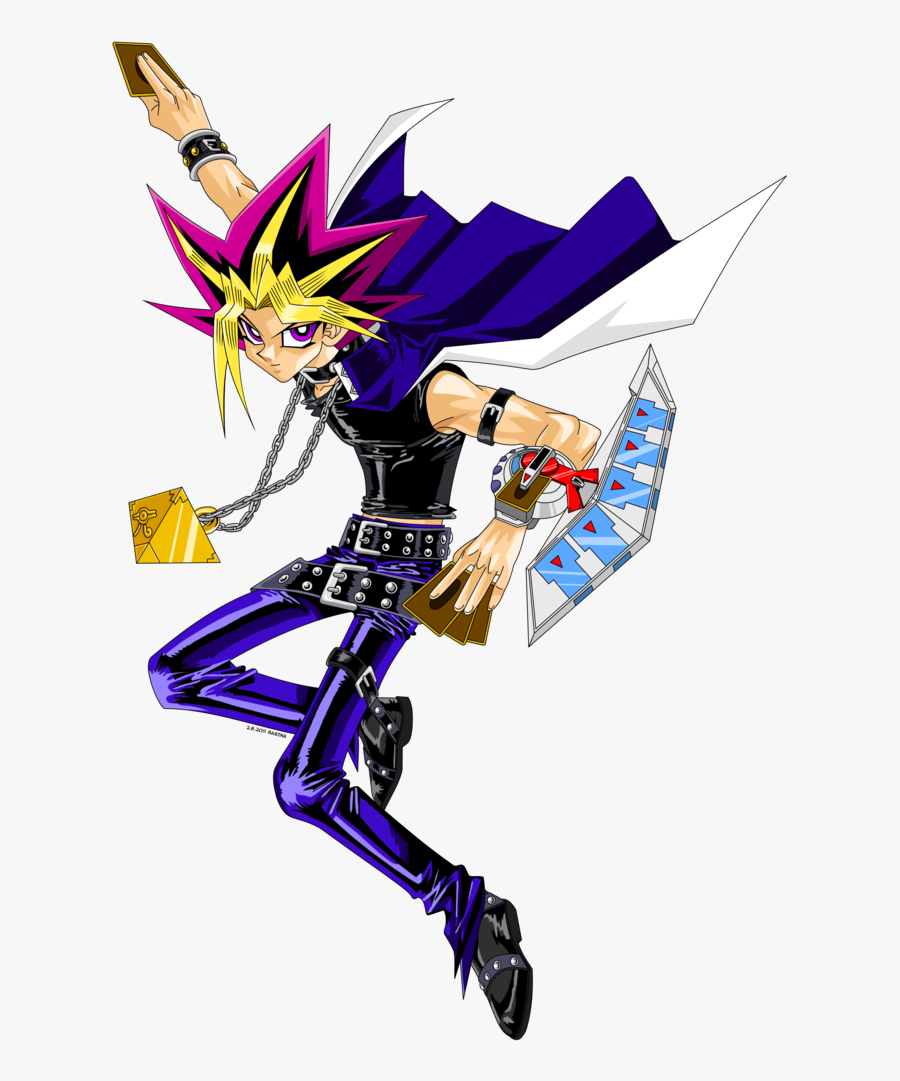 Transparent Yugioh Clipart - Yugi Png, Transparent Clipart