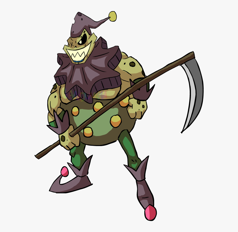 Clown Zombie By Sandvvich On Clipart Library - Illustration Card Yu Gi Oh, Transparent Clipart