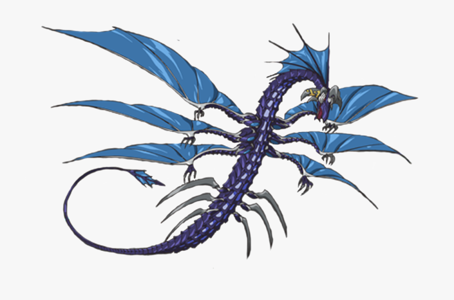 Leviathan/ur Dünyayı Yutacak Olan Ejderha - Yugioh Zexal Number 17, Transparent Clipart