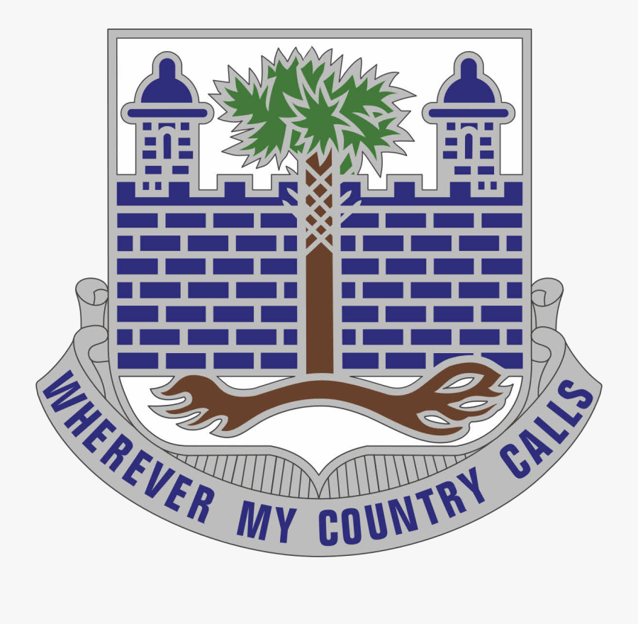 118th Infantry Regiment Dui - Illustration, Transparent Clipart