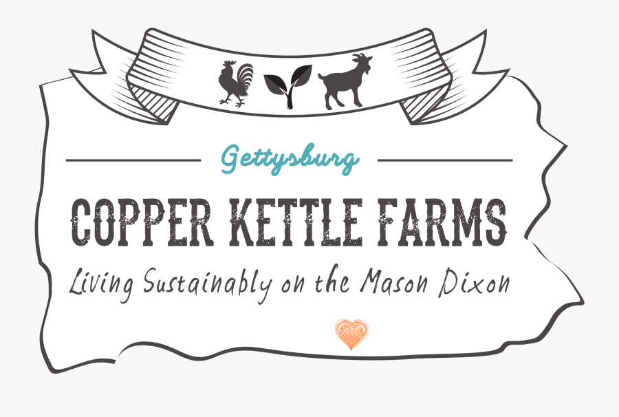 Copper Kettle Farms - Poster, Transparent Clipart