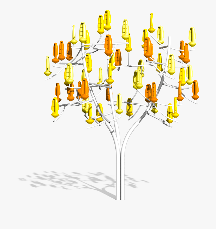 Wind Tree , Png Download - New World Wind, Transparent Clipart