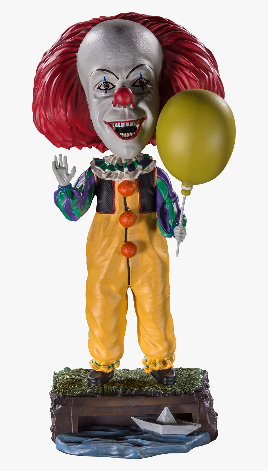 Transparent Pennywise Png - Clown, Transparent Clipart