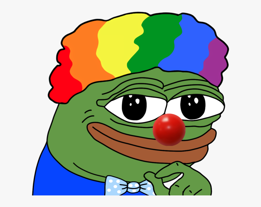 Pepe The Clown Smug Meme - Honk Pepe , Free Transparent Clipart - ClipartKe...