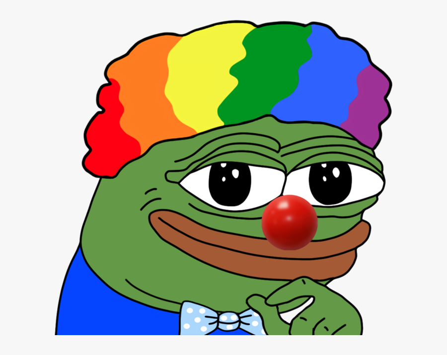 Pepe The Clown Smug Meme - Honk Pepe, Transparent Clipart