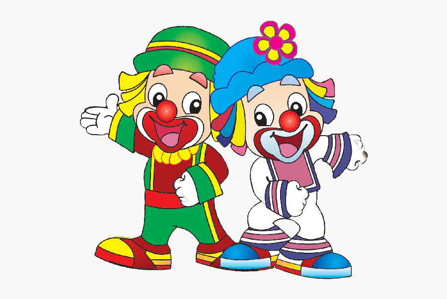 Party Clown Image Cliparts - 2 Clowns Clipart, Transparent Clipart