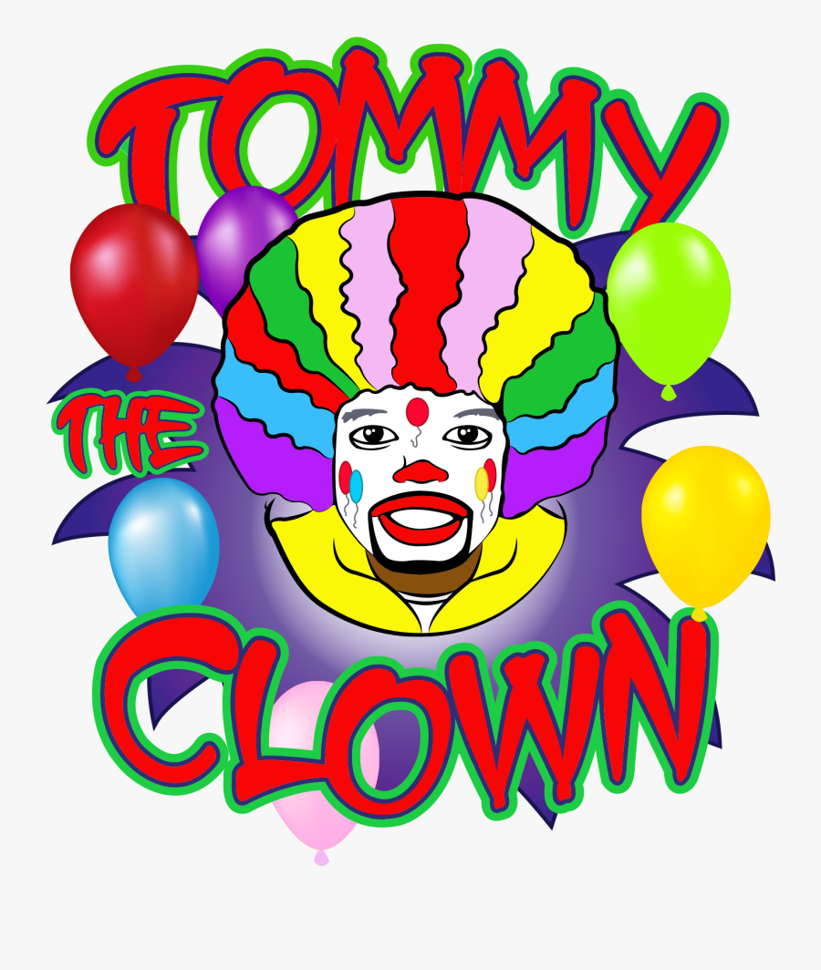 Image Of Tommy The Clown Official Logo - Tommy The Clown Logo, Transparent Clipart