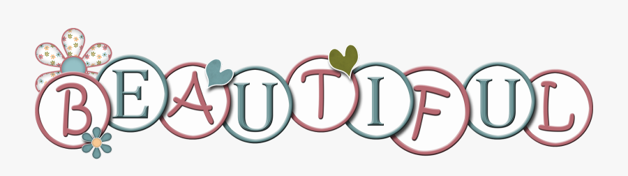 Scrapbook Word Art Png, Transparent Clipart