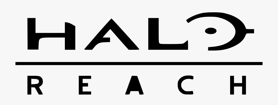 Halo Reach Logo Black And White - Halo Reach Logo Png, Transparent Clipart