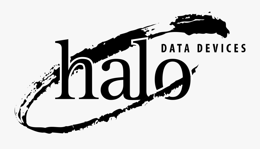 Halo Data Devices Logo Png Transparent - Vector Graphics, Transparent Clipart