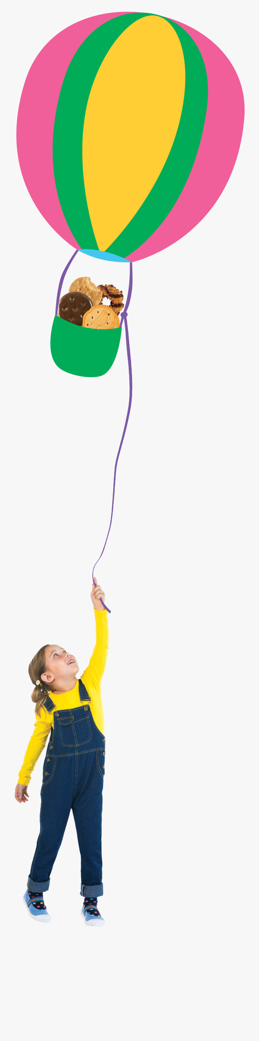 2020 Girl With Balloon, Transparent Clipart