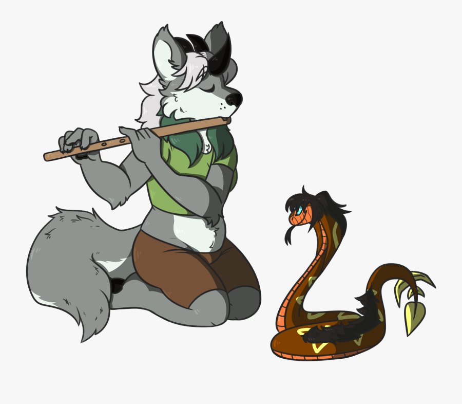[c] Snake Charmer - Cartoon, Transparent Clipart