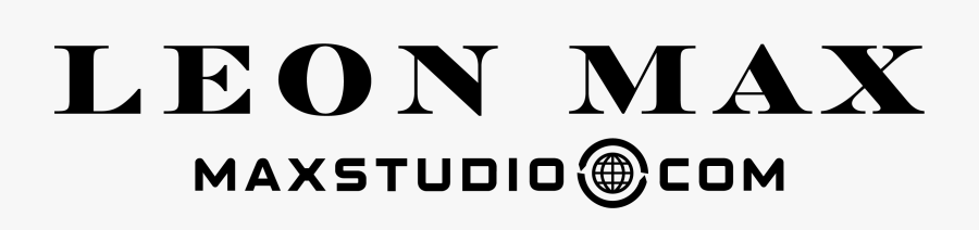 Leon Max Studio Logo, Transparent Clipart