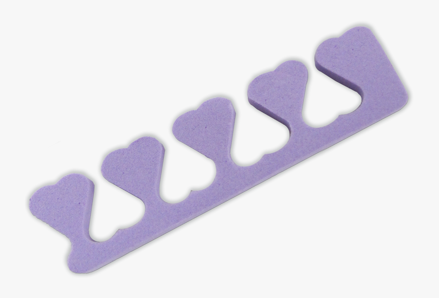 Clip Art Heart Shape Pairs Purple - Royal Icing, Transparent Clipart