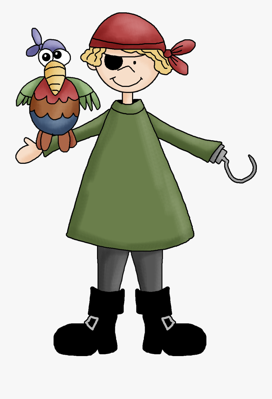 Birthday 8 Pirate Card Clipart , Png Download - Pirate Write The Room, Transparent Clipart